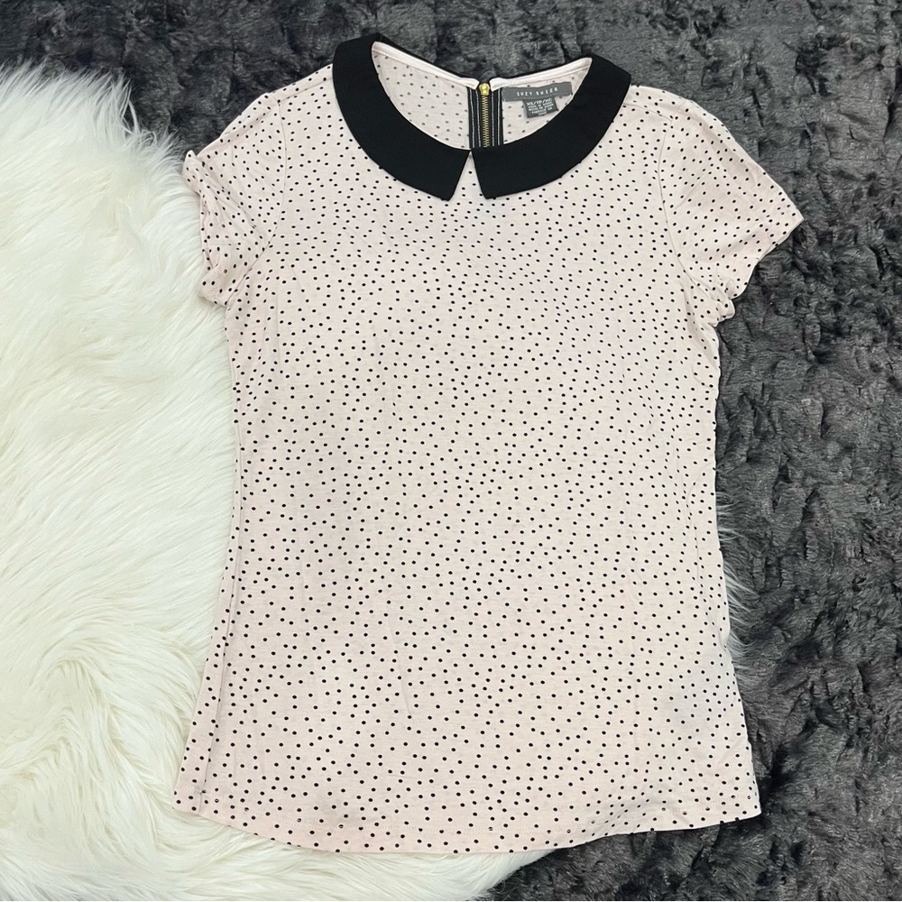 Collared t shirt | Suzy Shier